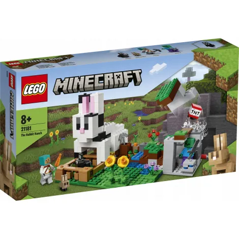 LEGO Minecraft 21181 Królicza farma